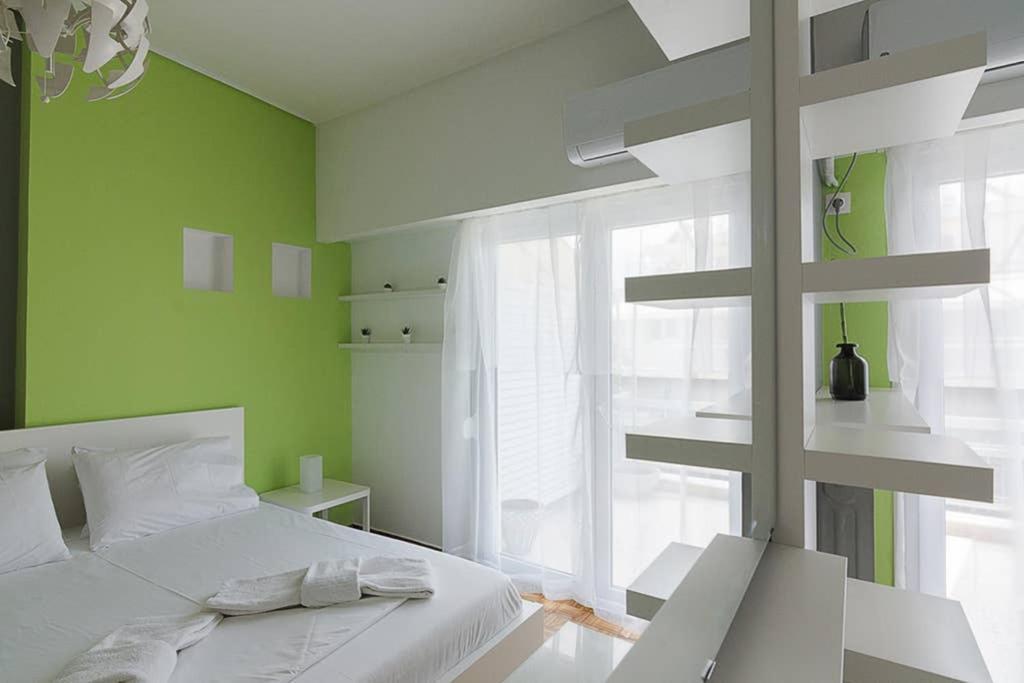 Brand New Stylish 2 Bedroom Apartment أثينا المظهر الخارجي الصورة