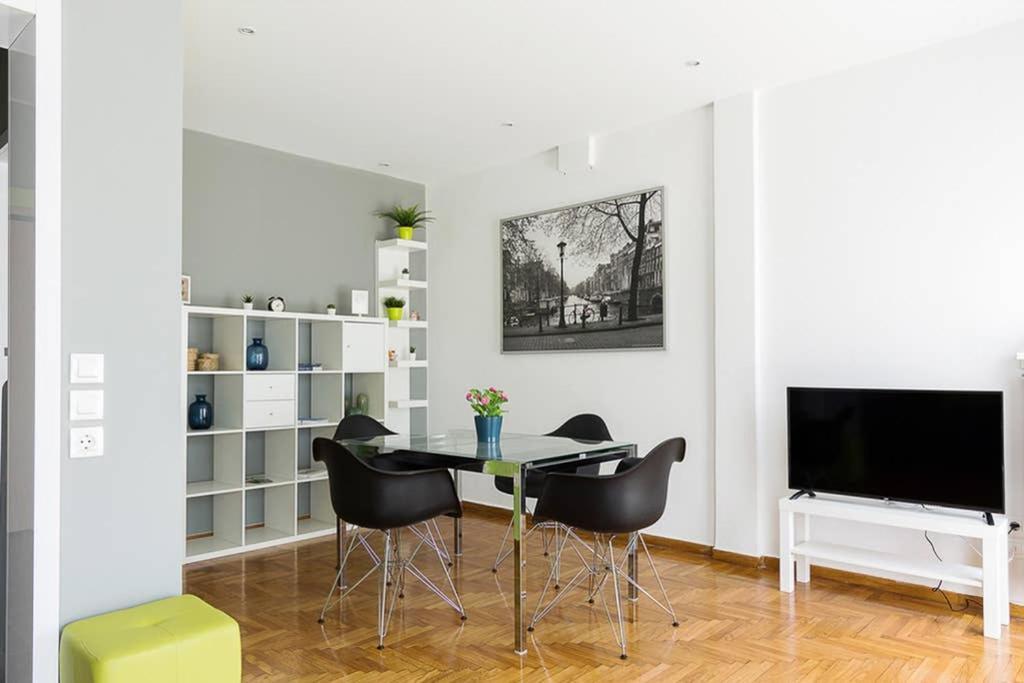 Brand New Stylish 2 Bedroom Apartment أثينا المظهر الخارجي الصورة