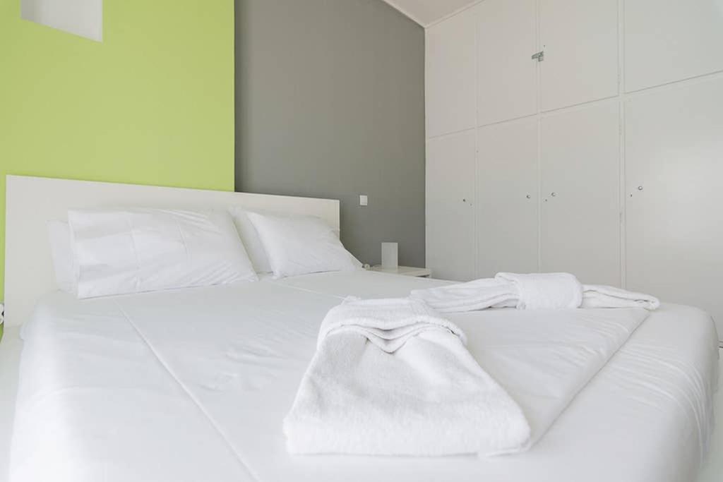 Brand New Stylish 2 Bedroom Apartment أثينا المظهر الخارجي الصورة